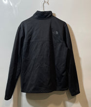 Load image into Gallery viewer, The North Face Mens Black Long Sleeve Zipped Pockets Windbreaker Jacket Size L
