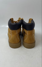 Load image into Gallery viewer, Timberland Boys Classic 6 Inch Brown Leather Lace-Up Ankle Boots Size 2.5
