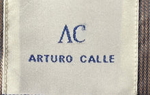 Load image into Gallery viewer, Arturo Calle Mens Brown Long Sleeve Single-Breasted Two-Button Blazer Size 38R
