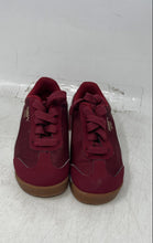 Load image into Gallery viewer, Puma Kids Roma White Gold Red Low Top Lace-Up Sneaker Shoes Size 9C

