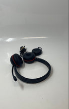 Load image into Gallery viewer, Jabra GN Evolve 20 Black Wired On-Ear Boom Microphone Stereo Headset Not Tested
