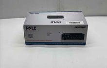 Load image into Gallery viewer, Pyle Model PMSA126BU Black Bluetooth Amplifier Receiver Not Tested
