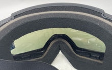 Load image into Gallery viewer, Saco Black Mirrored Lens Winter Sports Ski Sunglass With Carrying Case
