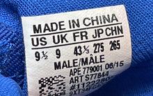 Load image into Gallery viewer, Adidas Mens Tubular X S77844 Blue Mid Top Lace-Up Sneaker Shoes Size 9.5
