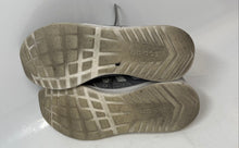 Load image into Gallery viewer, Adidas Womens Cloudfoam QT Racer FX3427 Gray White Sneaker Shoes Size 7.5
