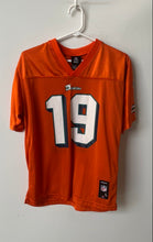 Load image into Gallery viewer, Reebok Boys Orange Miami Dolphins Brandon Marshall #19 NFL Jersey Size Large
