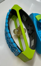 Load image into Gallery viewer, Madd Gear Kids Boosters Blue And Green Bouncing Kangaroo Jumping Boots
