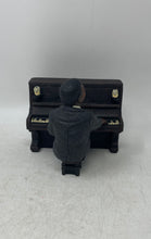 Load image into Gallery viewer, Enesco Home Decor Piano Player Amazing Grace Tune Musical Figurine In Box

