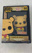 Load image into Gallery viewer, Funko Pop! Disney Winnie The Pooh SE Winnie In Honey Pot Enamel Pin In Box
