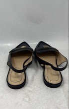 Load image into Gallery viewer, Liz Claiborne Womens Chapel Black Casual Slingback Flats Size 10M
