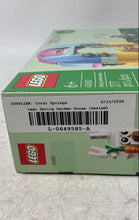 Load image into Gallery viewer, Lego 40682 Spring Garden House Limited Edition 277 Pcs Complete Set Sealed
