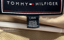 Load image into Gallery viewer, Tommy Hilfiger Womens Khaki Long Sleeve Front Zip Windbreaker Jacket Size Large

