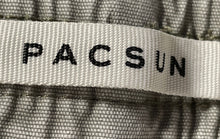 Load image into Gallery viewer, PacSun Mens Green Elastic Waistband Front Drawstring Cargo Pants Size Medium
