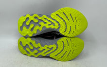 Load image into Gallery viewer, Nike Womens React Infinity Run Flyknit 2 CT2423-500 Black Purple Running Shoes 7
