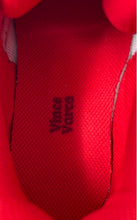 Load image into Gallery viewer, Nike Boys Vapor Edge Shark 2 DH5089-600 Red White Football Cleats Size 2Y
