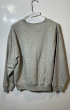 Load image into Gallery viewer, Gap Womens Gray Crew Neck Long Sleeve Pullover Sweatshirt Size Medium
