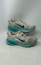Load image into Gallery viewer, Nike Mens Vomero 18 HM6803-103 White Aqua Black Running Sneakers Shoes Size 10
