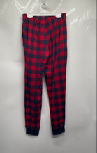 Load image into Gallery viewer, Dearfoams Womens Multicolor Plaid Print Pull-On Sleep Jogger Pajama Pants Size S
