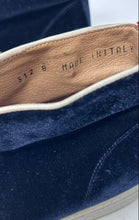 Load image into Gallery viewer, Del Toro Mens Blue Suede Lace-Up Closed Toe Ankle Chukka Boots Size 8
