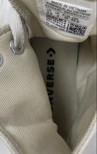 Load image into Gallery viewer, Converse Boys CTAS Move Platform A04344C White Rainbow Sneaker Shoes Size 4.5
