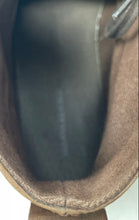 Load image into Gallery viewer, Banana Republic Mens Brown Leather Lace-Up Round Toe Ankle Combat Boots Size 13M

