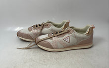 Load image into Gallery viewer, Guess Womens White Pink Low Top Lace-Up Sneaker Shoes Size 9
