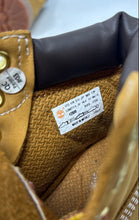 Load image into Gallery viewer, Timberland Kids 6-Inch Premium Tan Lace-Up Waterproof Ankle Boots Size 12M
