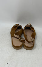 Load image into Gallery viewer, Riccardo Boccia Womens Brown Pointed Toe Flat Slingback Sandals Size 39
