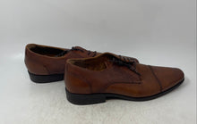 Load image into Gallery viewer, Florsheim Mens Brown Leather Cap Toe Lace-Up Oxford Dress Shoes Size 11.5M
