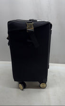 Load image into Gallery viewer, Bellami Unisex Black Push-Lock Rolling Travel Professional Trolley Suitcase
