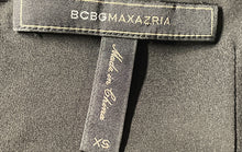 Load image into Gallery viewer, BCBGMaxazria Womens Black Sleeveless V-Neck Wide-Leg One-Piece Jumpsuit Size XS
