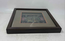 Load image into Gallery viewer, Green Patina Framed Artistic Impression Of Chinese Ritual Tripod Shadow Box
