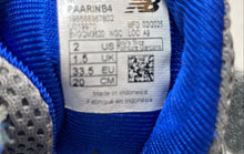Load image into Gallery viewer, New Balance Boys Fresh Foam Arishi V4 PAARINB4 Gray Green Sneakers Shoes Size 2M
