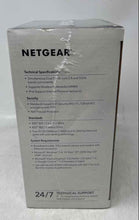 Load image into Gallery viewer, Netgear R6020 Black Dual-Band 750 Mbps AC750 WiFi Router Factory Sealed
