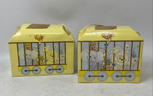 Load image into Gallery viewer, Enesco Precious Moments Birthday Train Series 2-Piece Porcelain Figurines In Box
