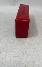 Load image into Gallery viewer, AmazonBasics Model BSK30 Red Portable Bluetooth Wireless Speaker Not Tested
