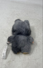 Load image into Gallery viewer, Pop Mart Gray The Monsters Labubu Collectible Plush Toy With Keychain Loop
