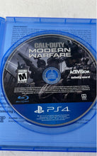 Load image into Gallery viewer, Activision PlayStation 4 Call Of Duty Modern Warfare Video Game No Tested
