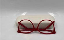 Load image into Gallery viewer, Authentic Marc Jacobs Women's Red Glasses With Case
