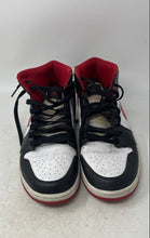 Load image into Gallery viewer, Nike Mens Air Jordan 1 Mid Multicolor Mid Top Lace-Up Sneaker Shoes Size 10.5
