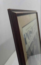 Load image into Gallery viewer, Saturday Evening Post Boston Red Sox Locker Room Norman Rockwell Rookie Print
