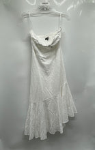 Load image into Gallery viewer, Lulus Womens White Cotton Sleeveless A-Line Dress Size Large With Tag
