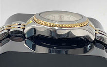 Load image into Gallery viewer, Authentic Wenger Swiss Military Women's Gold Tone/Silver Tone Watch.
