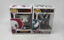 Load image into Gallery viewer, Lot Of 2 Pcs Funko Pop! Movies &amp; Marvel Mixed Variety Bobblehead &amp; Action Figure
