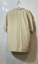 Load image into Gallery viewer, Tommy Bahama Mens Beige Short Sleeve Collared Hawaiian Button Up Shirt Size XXL
