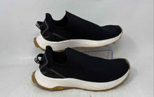 Load image into Gallery viewer, Merrell Womens Embark Moc Solution Dye White Black Slip-On Sneaker Shoes Sz 9.5
