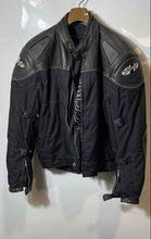 Load image into Gallery viewer, Joe Rocket Mens Black Long Sleeve Regular Fit Full-Zip Motorcycle Jacket Size S
