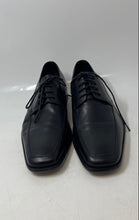 Load image into Gallery viewer, Gordon Rush Mens Black Leather Lace-Up Oxford Dress Shoes Size 8
