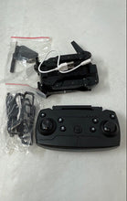 Load image into Gallery viewer, Unbranded Black Ready To Fly Drone Camera With Controller And Cover Not Tested
