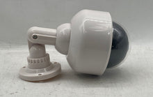Load image into Gallery viewer, White Waterproof LED Flashing Portable Dummy Speed Dome Camera Not Tested
